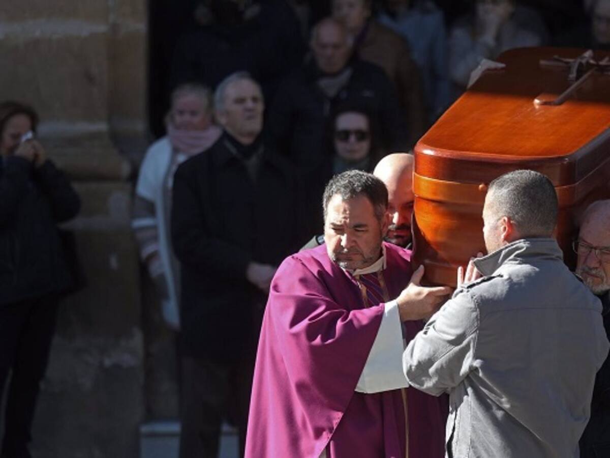 Algeciras despide al sacristán asesinado en la iglesia de la Palma