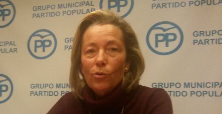 Rosa Gallego, concejala del PP