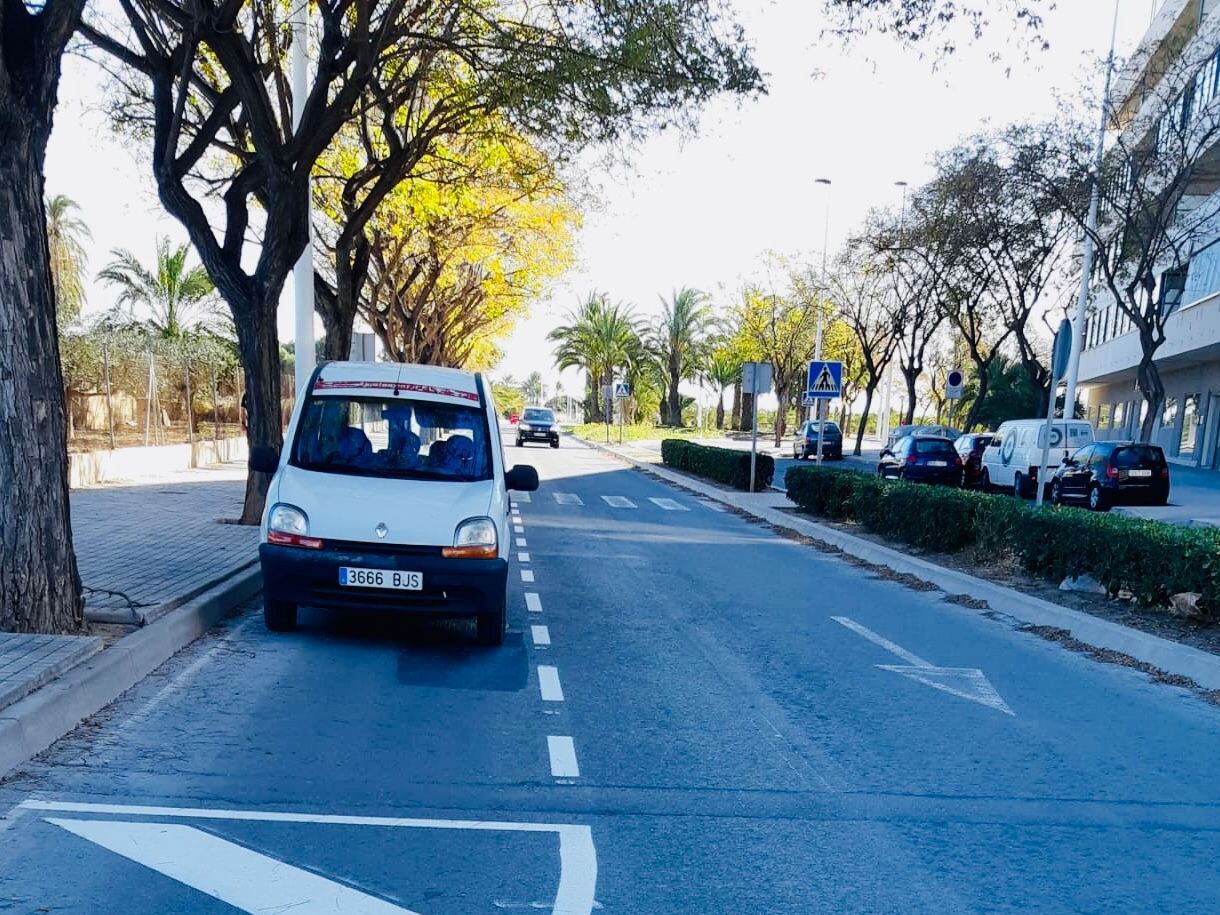 Avenida de Jubalcoi, Elche