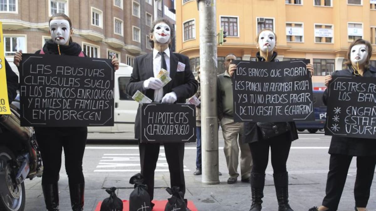 La doctrina europea de las cláusulas suelo llega al Tribunal Supremo