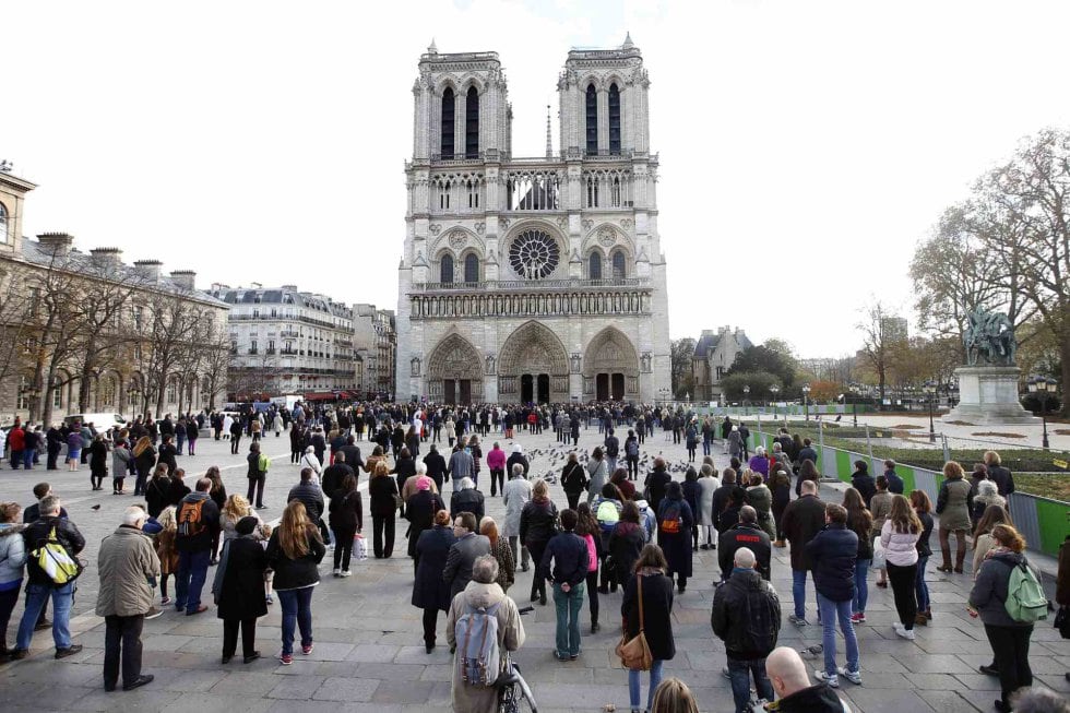 Catedral de Notre Dame, en París