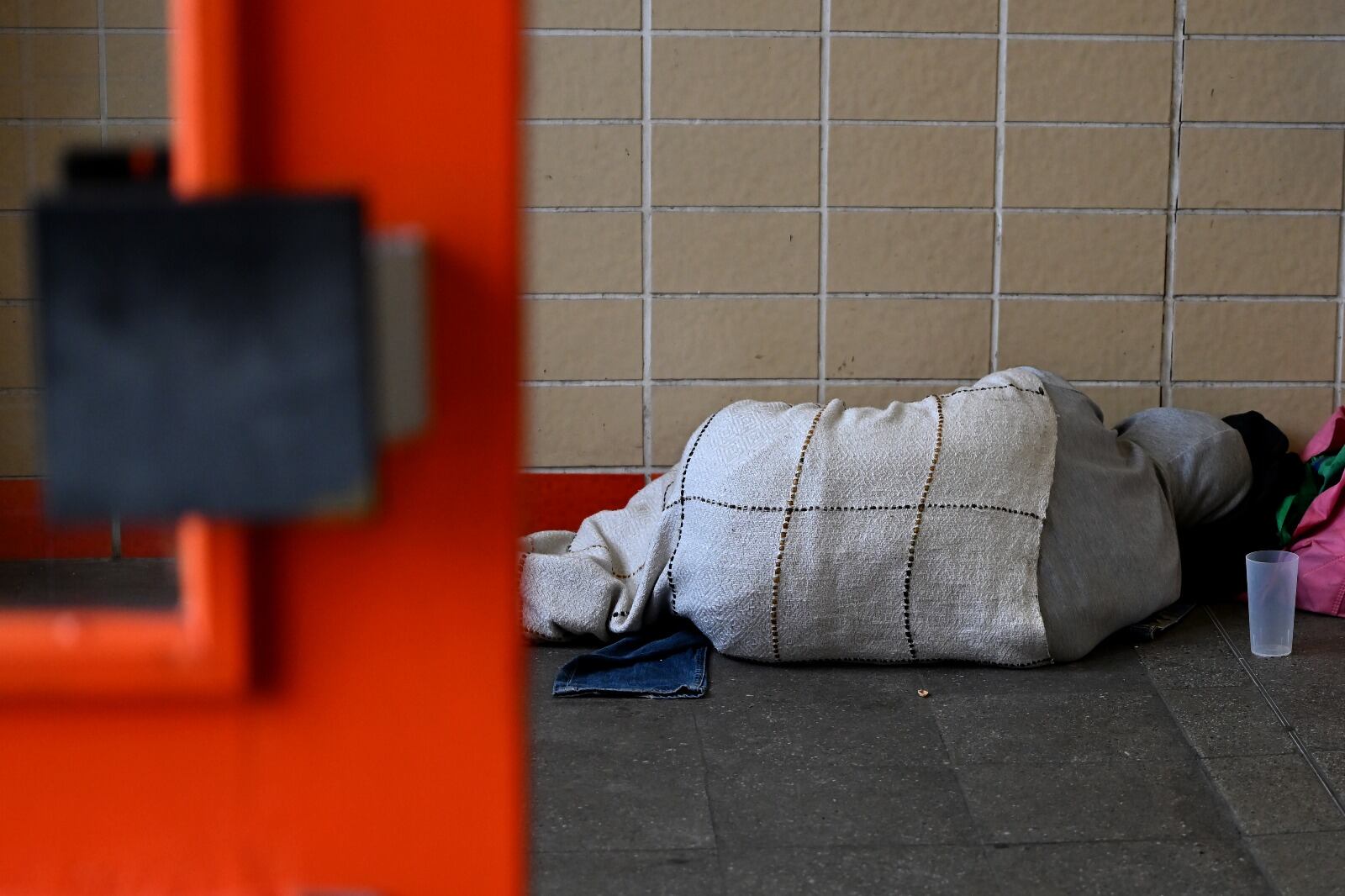 Persona en situación de calle