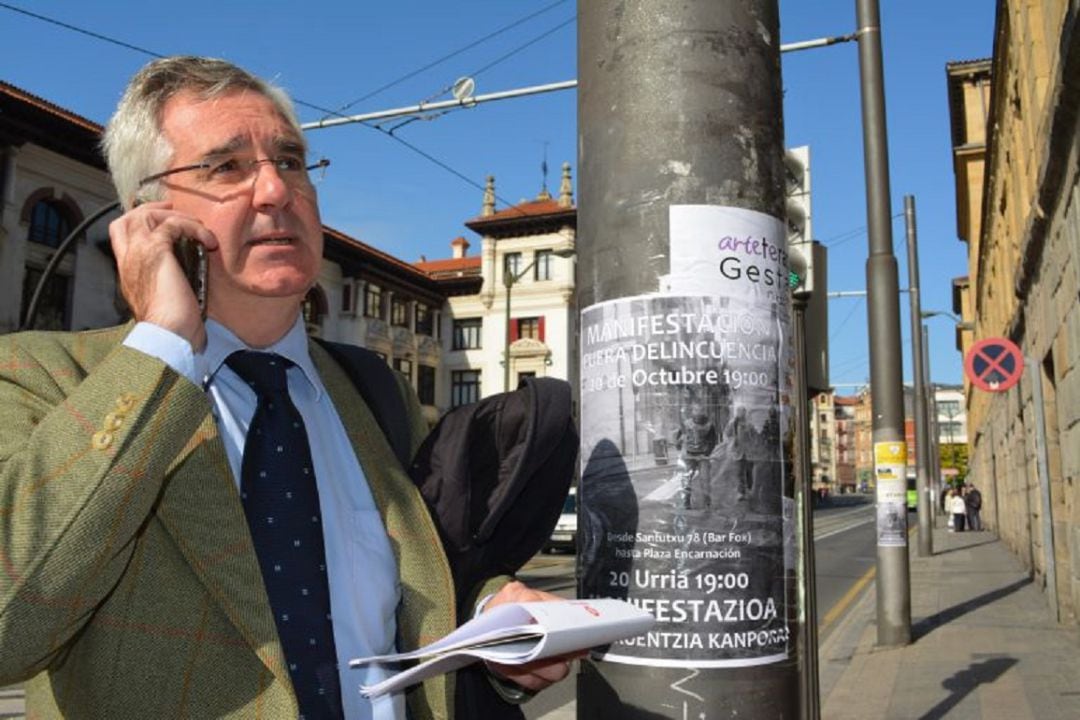 Luis Eguíluz, en una imagen de archivo