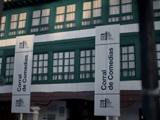 Fachada del Corral de Comedias de Almagro