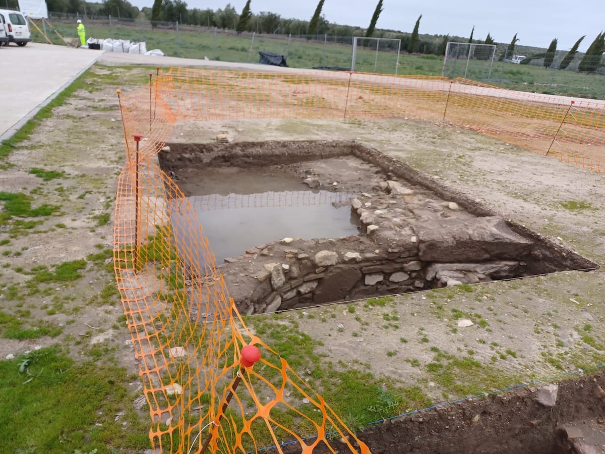 Los efectos del tren de borrascas obligan el cierre de Cástulo durante toda esta semana