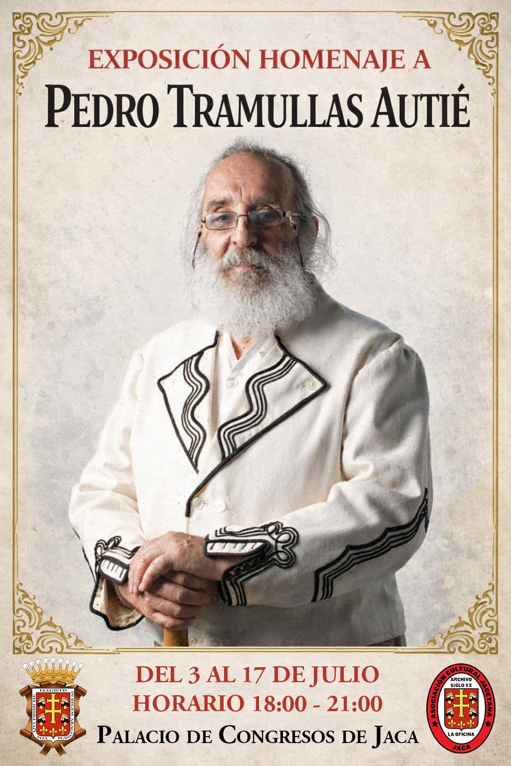 Jaca homenajeará al escultor Pedro Tramullas