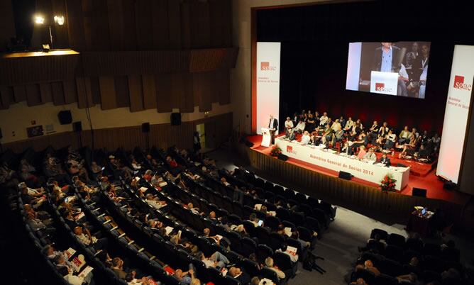 Asamblea General de la SGAE