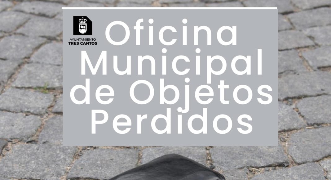 Imagen de la nueva Oficina Municipal de Objetos Perdidos de Tres Cantos