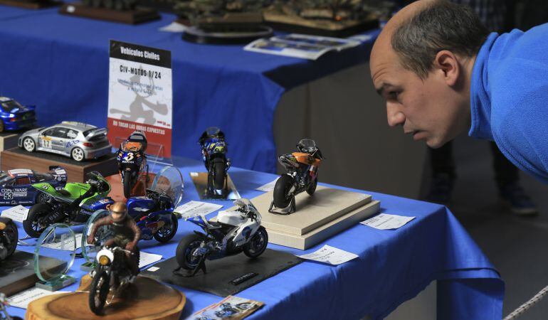 Las mejores maquetas se podrán ver en el Pabellón Europa