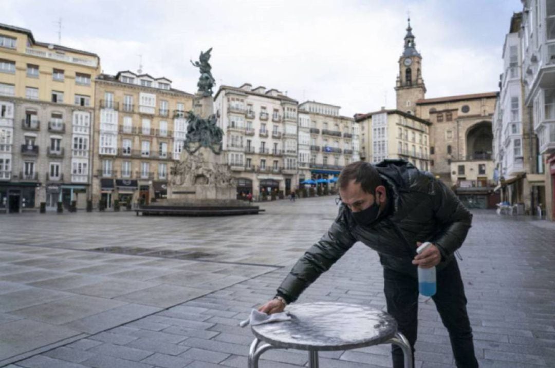 Vitoria ha levantado el confinamiento perimetral