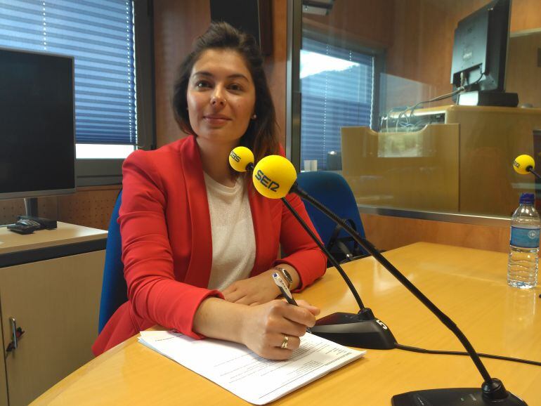 Leire Méndez, responsable de Producto Biofuncional de LanPrintech