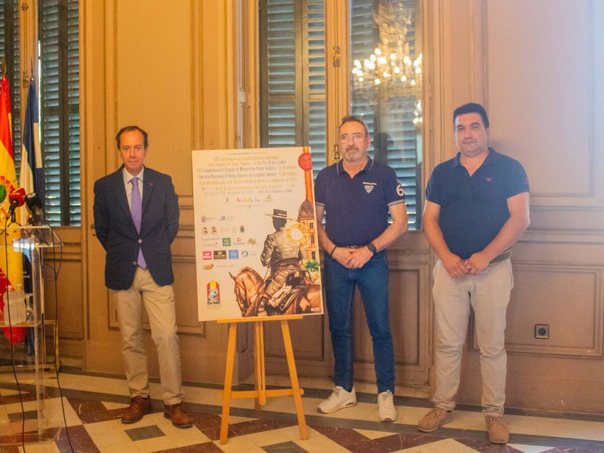 La Real Escuela de Arte Ecuestre acoge este mes el Campeonato de España de Doma Vaquera