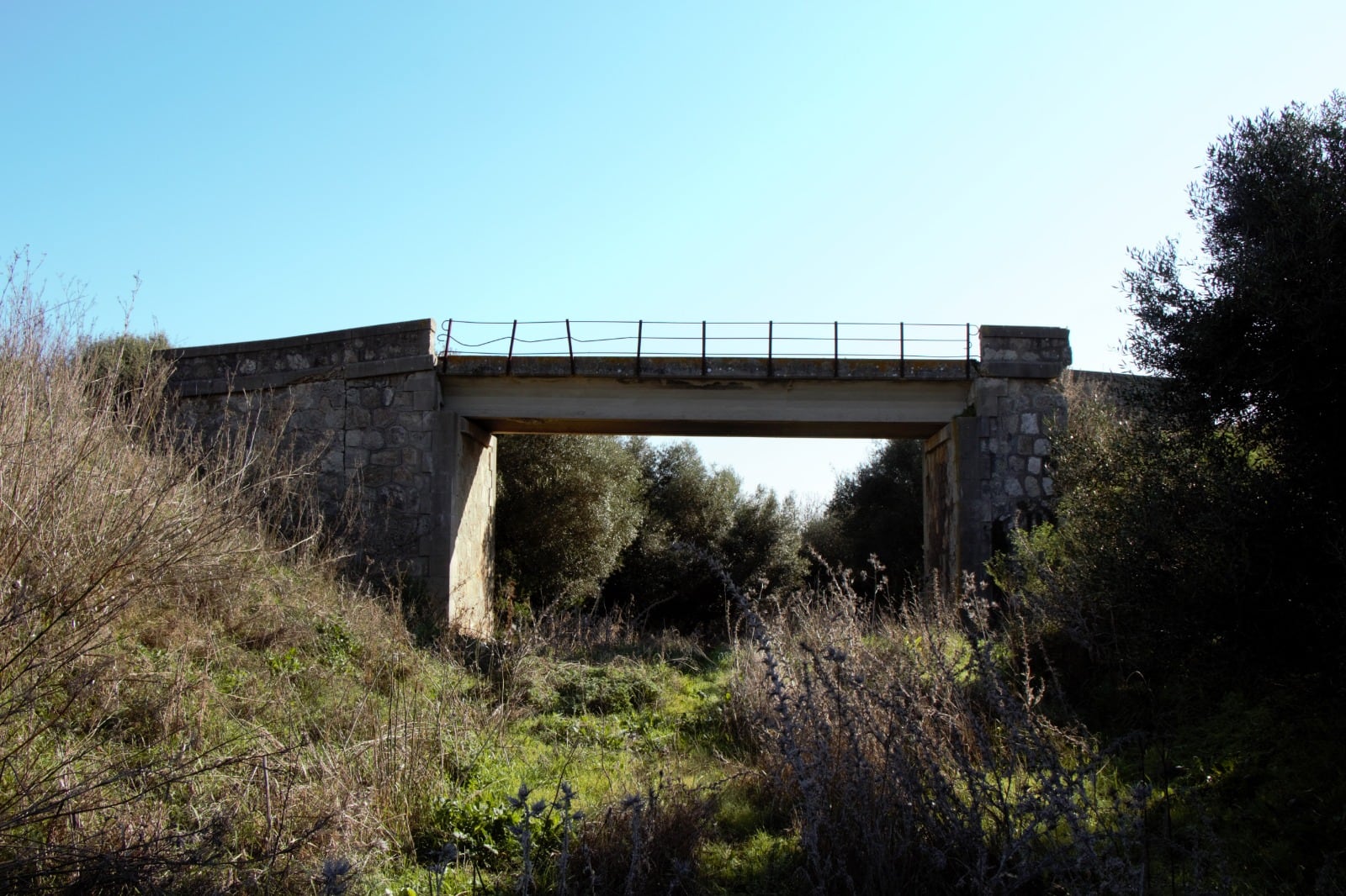 Recorrido por la Vía Verde de la Sierra de Cádiz