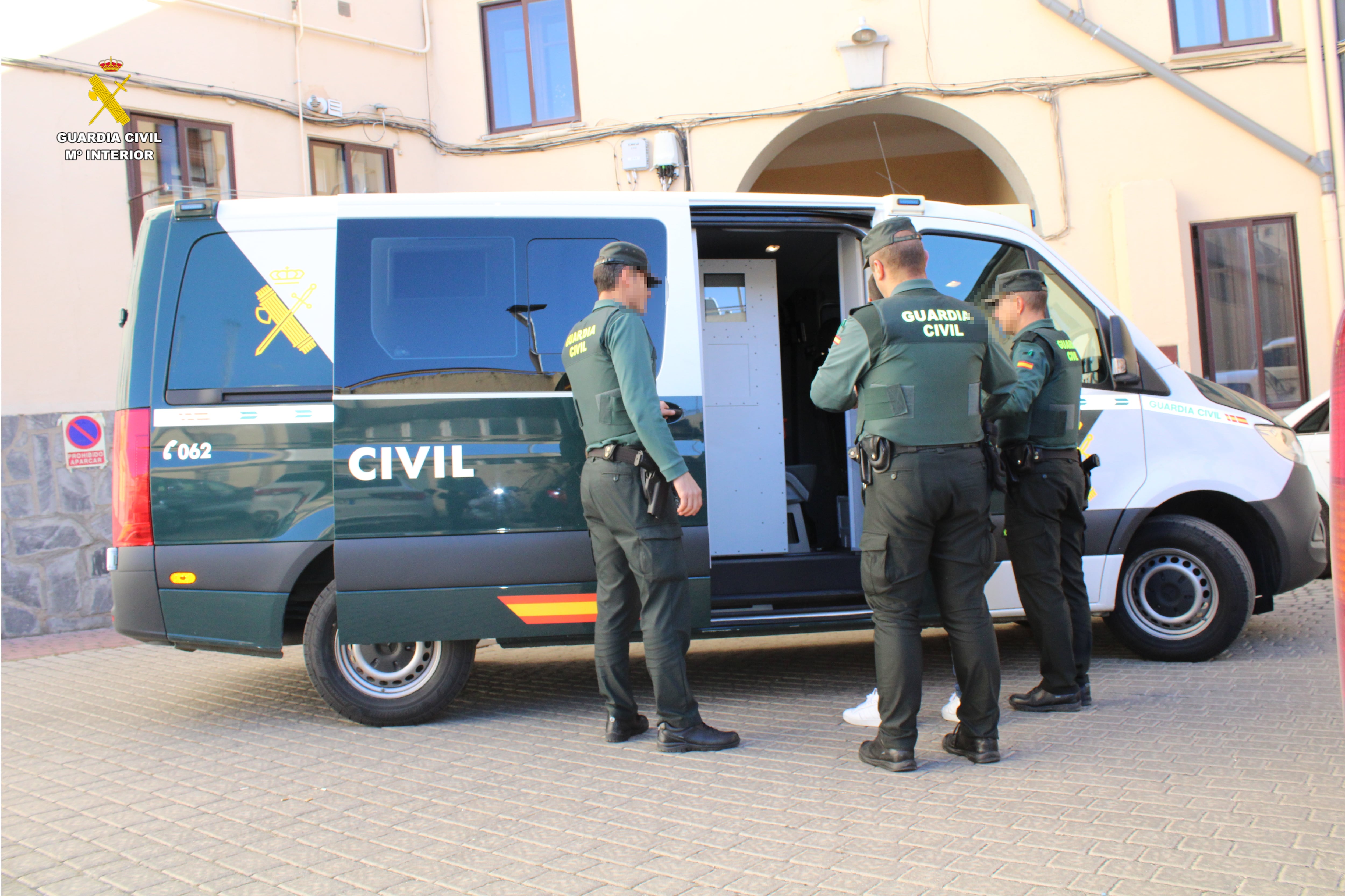 Imágenes proporcionadas por la Dirección General de la Guardia Civil