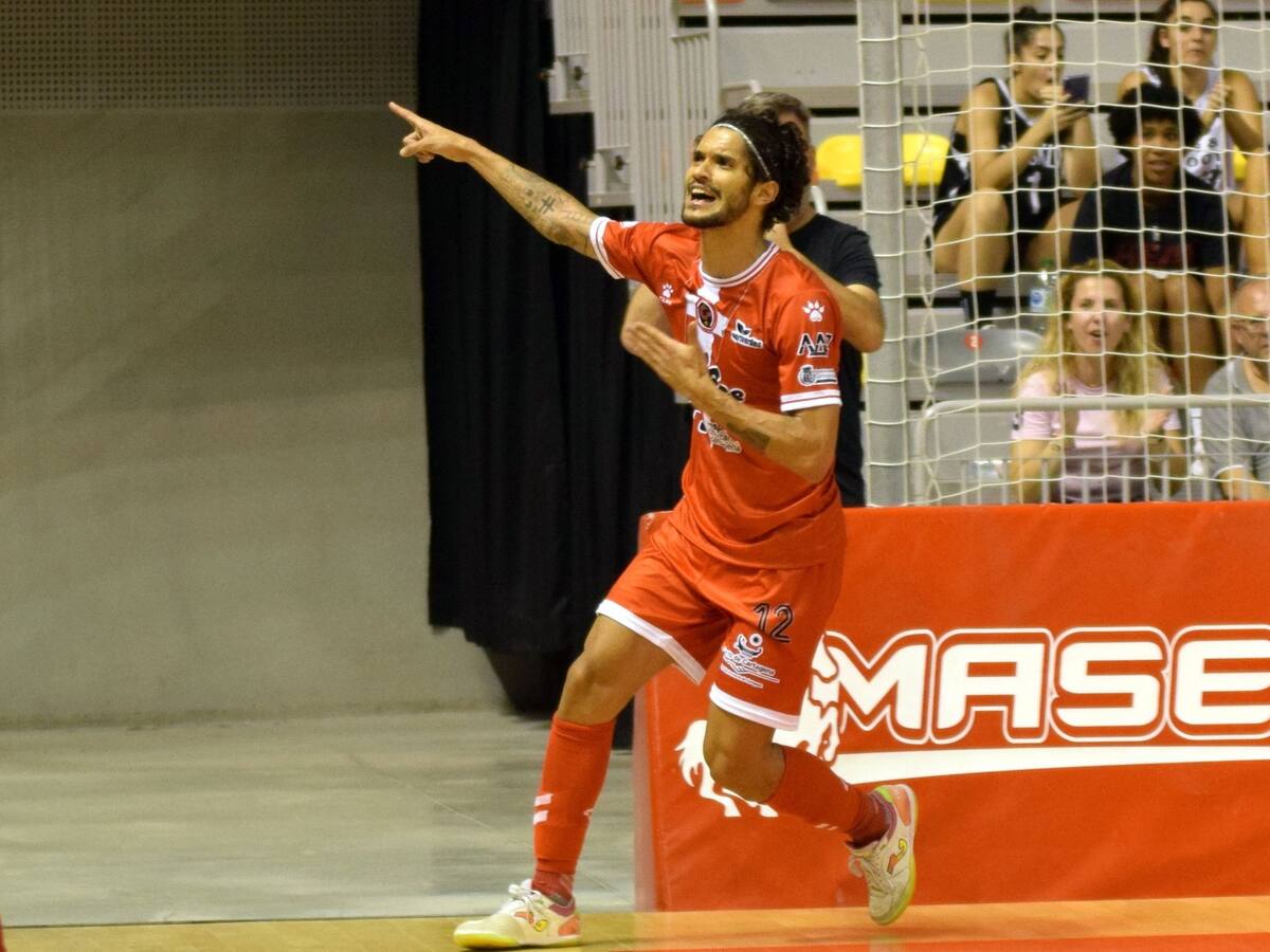 Lucão: "No hemos llegado aún a nuestro potencial, pero lo vamos a hacer"