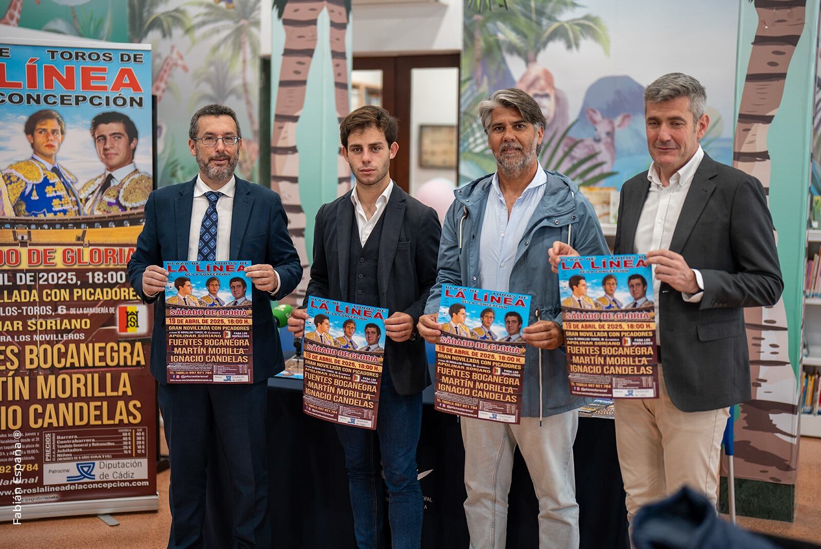 La Línea acogerá una novillada