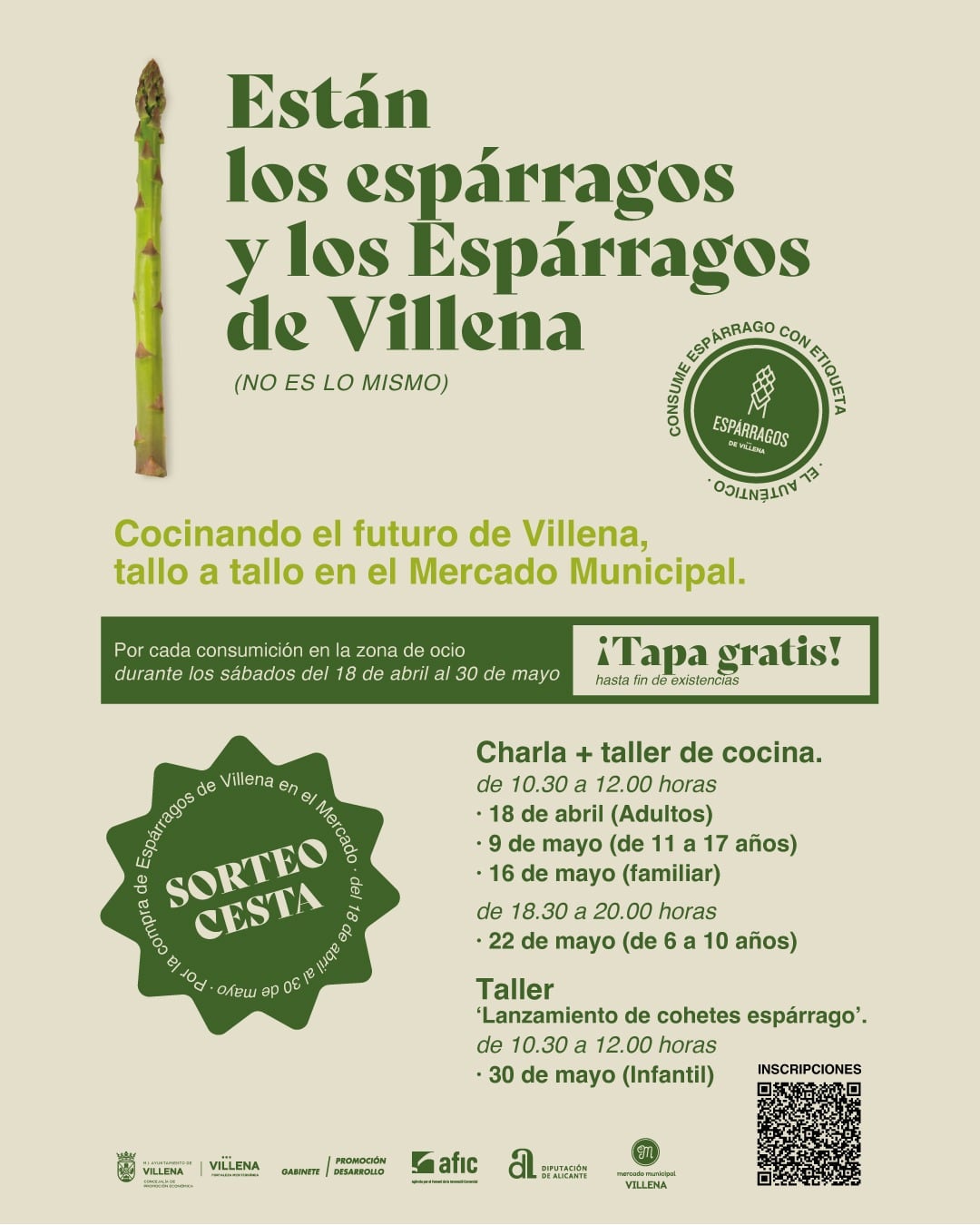 Presentación campaña espárrago
