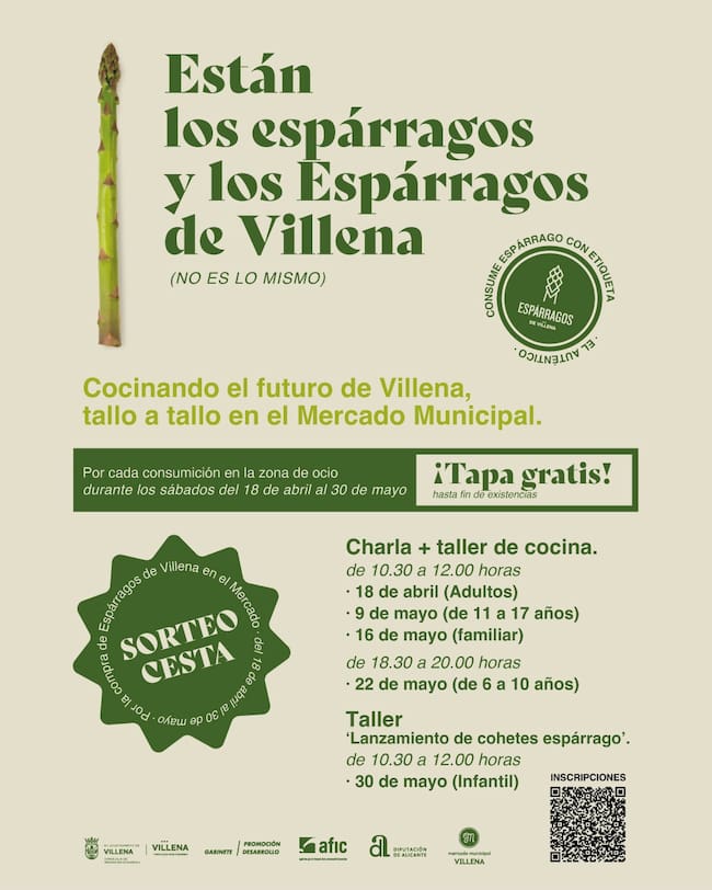 Presentación campaña espárrago