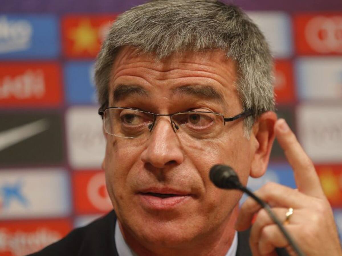 Jordi Mestre presenta su dimisión como vicepresidente deportivo del Fútbol Club Barcelona
