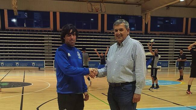 Pérez junto a Soria