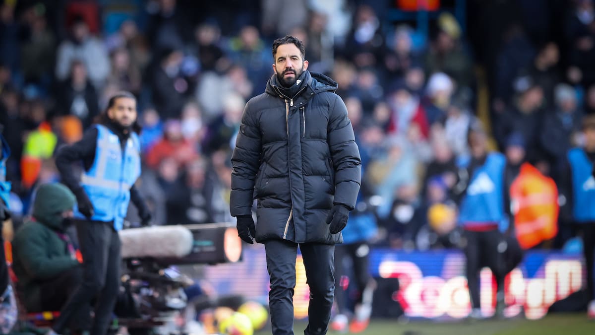 El Manchester United despide a Amorim