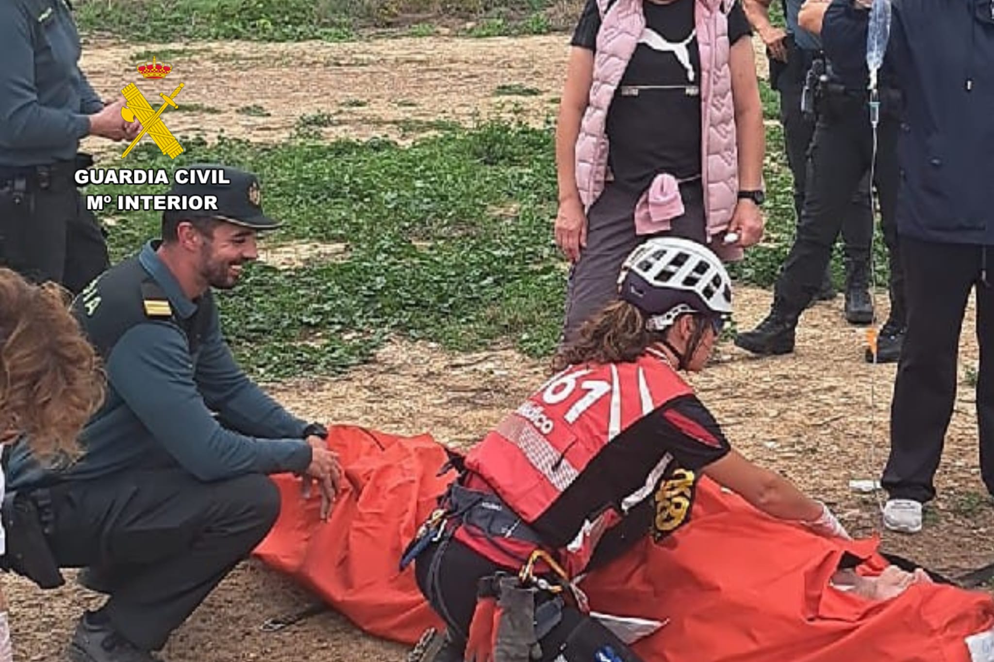 La Guardia Civil rescata a un anciano desaparecido en Sádaba