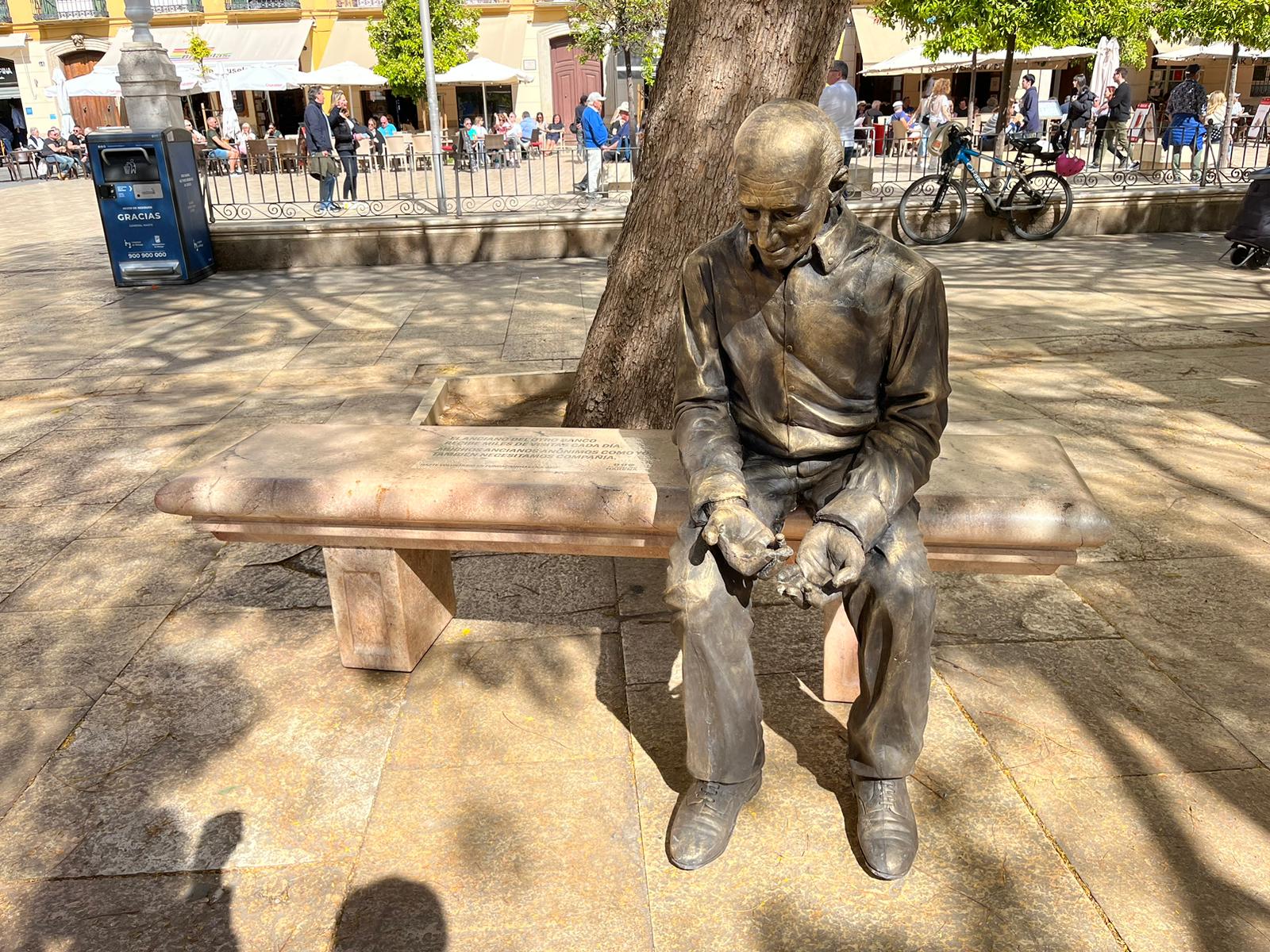 Plaza de la Merced Málaga