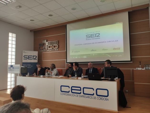 Segunda mesa redonda de las I Jornadas de Economía Circular en CECO.