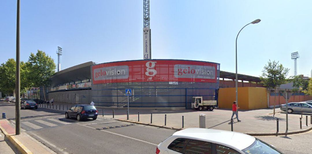 Exteriores de &#039;El Prado&#039;, estadio del CF Talavera 