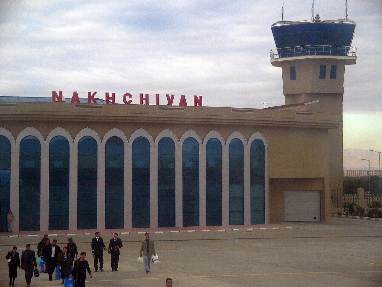 Aeropuerto de Najicheván (Azerbaiyán)