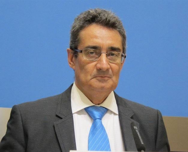 Julio Calvo, candidato de Vox al Ayuntamiento de Zaragoza en las elecciones de 2023