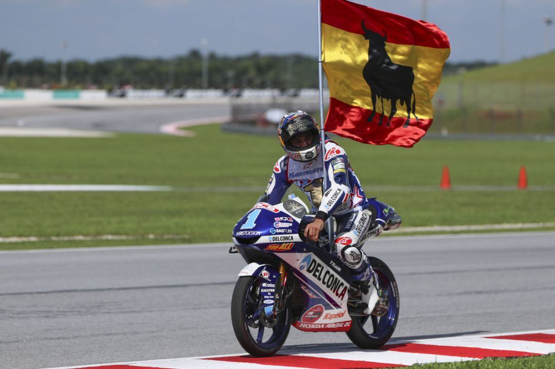 Jorge Martín, campeón de Moto3