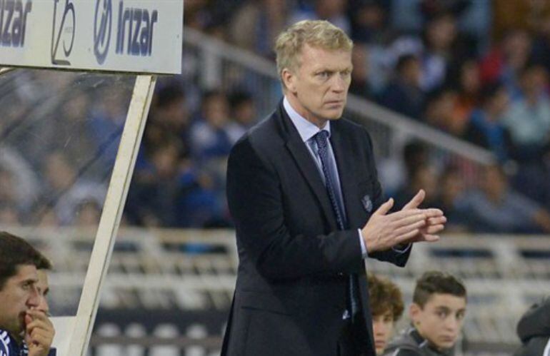 David Moyes debutó con triunfo en Anoeta