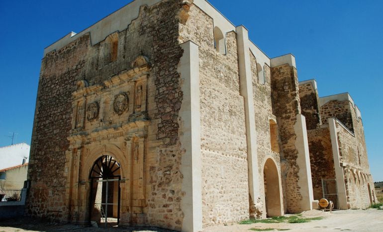 Actual estado del monasterio de Dominicos de Villaescusa de Haro (Cuenca) tras la reciente restauración llevada a cabo por la Diputación de Cuenca y el Ministerio de Fomento.