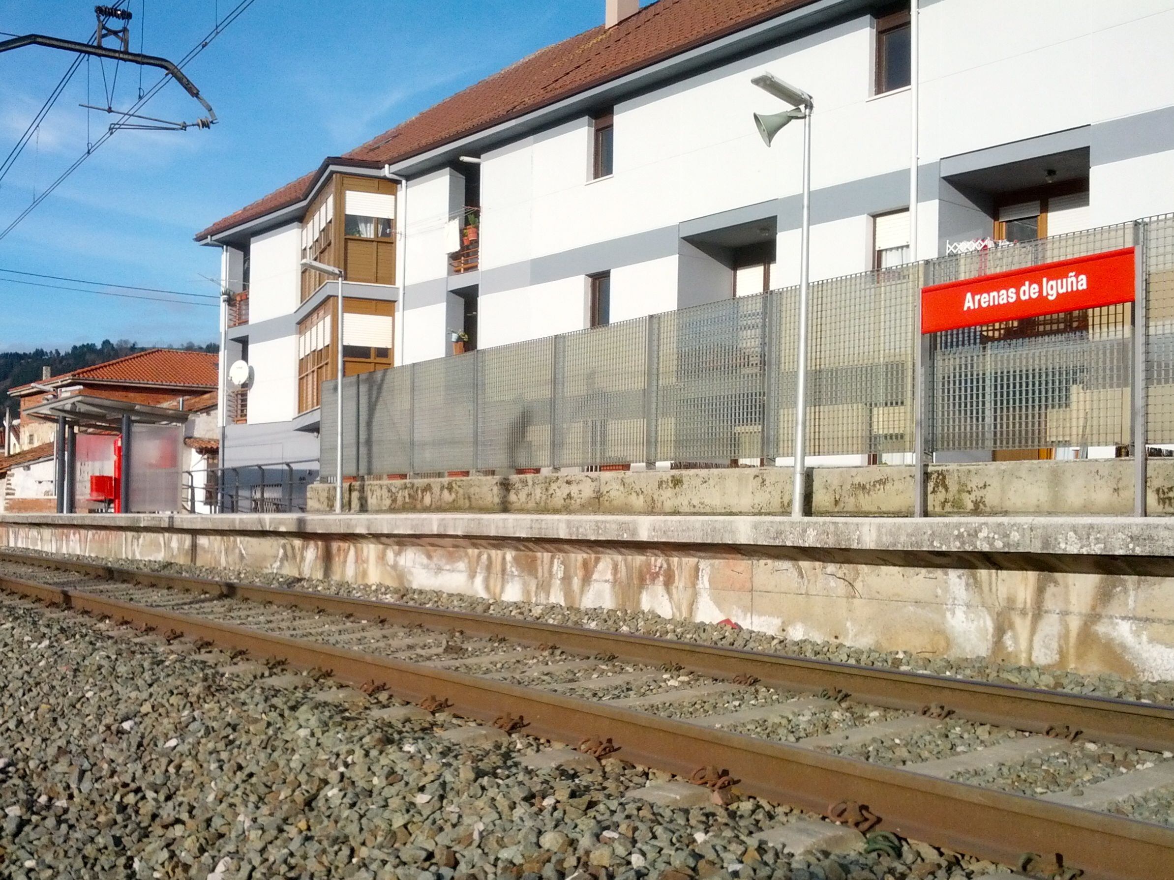 Estación de Arenas de Iguña