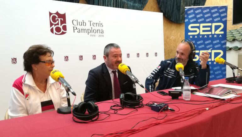 Hoy por Hoy Navarra desde el Club Tenis Pamplona