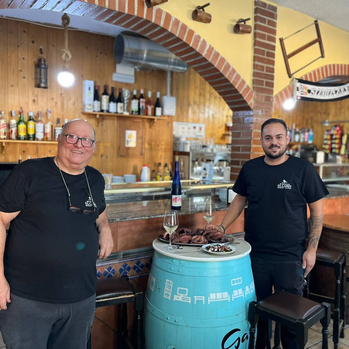 10 kilos de pulpo al día: así se mantiene viva la receta cartagenera