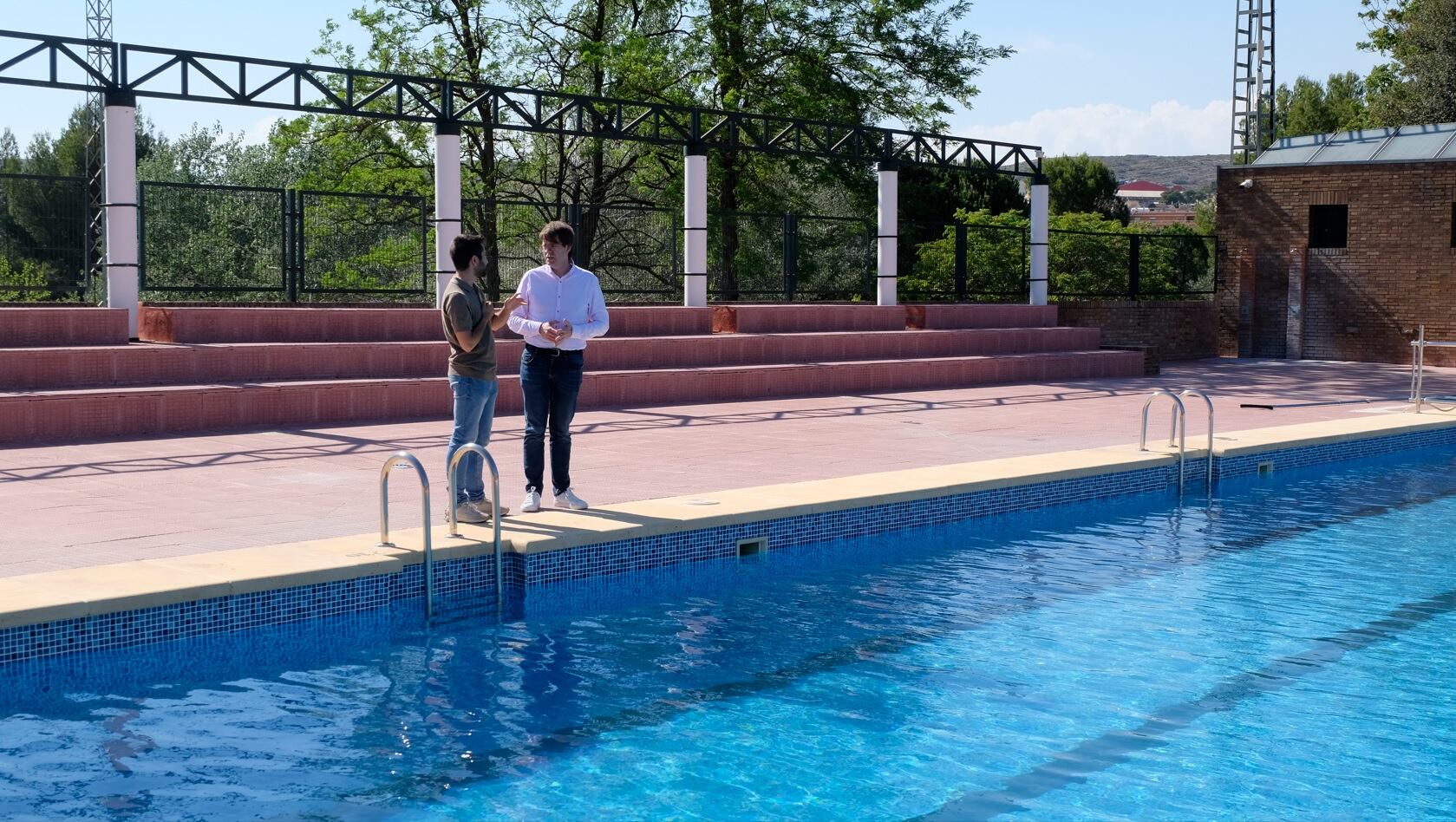 Bocairent inicia la temporada de bany a la piscina municipal