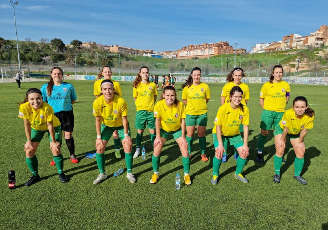 Once inicial del partido de hoy