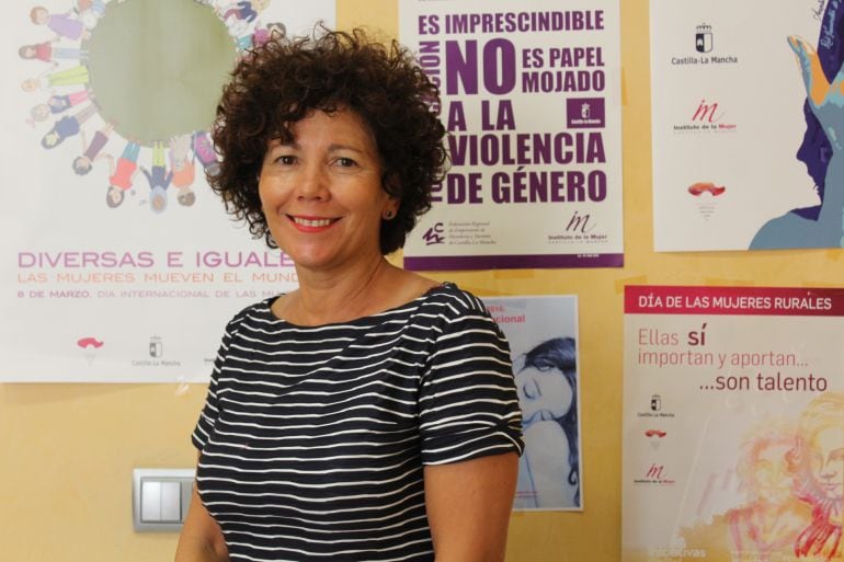 Carmen Pimienta, directora del Instituto de la Mujer