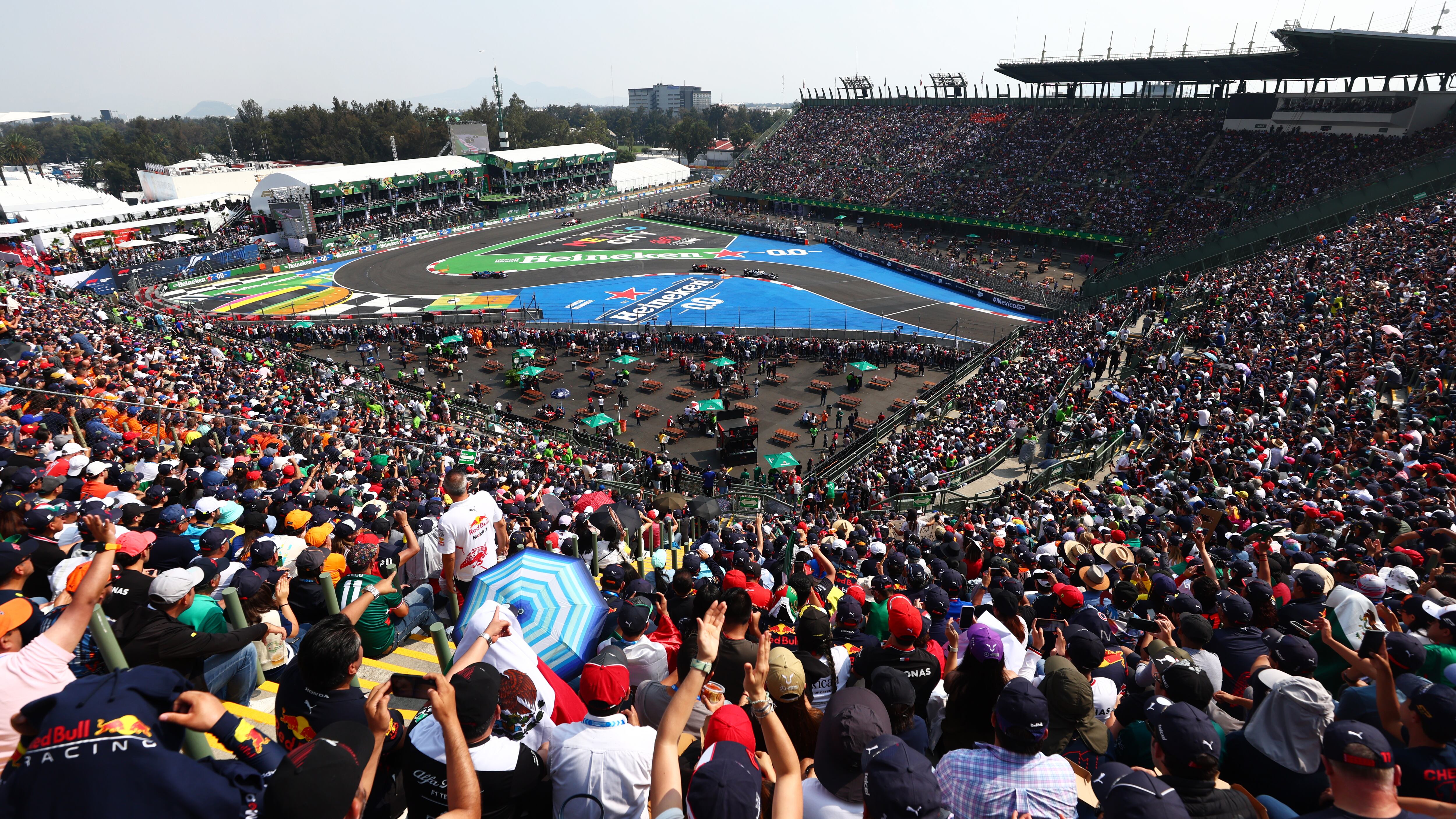 El Foro Sol se entregó a la Fórmula 1