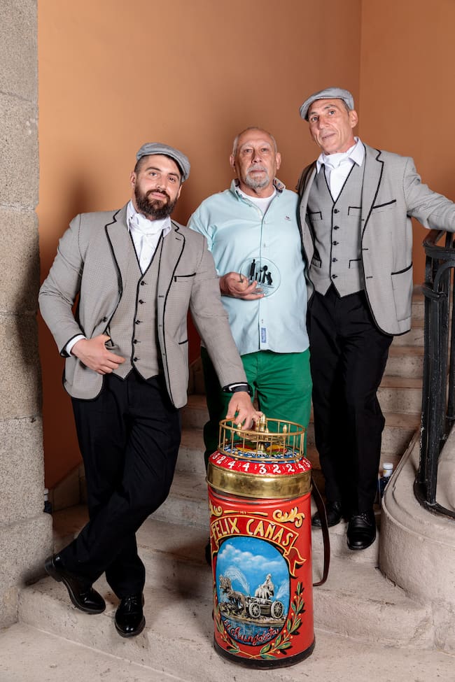 Premio ACYRE Madrid a toda una vida como referente en la gastronomía de Madrid (honorífico): Barquillos de los Cañas.