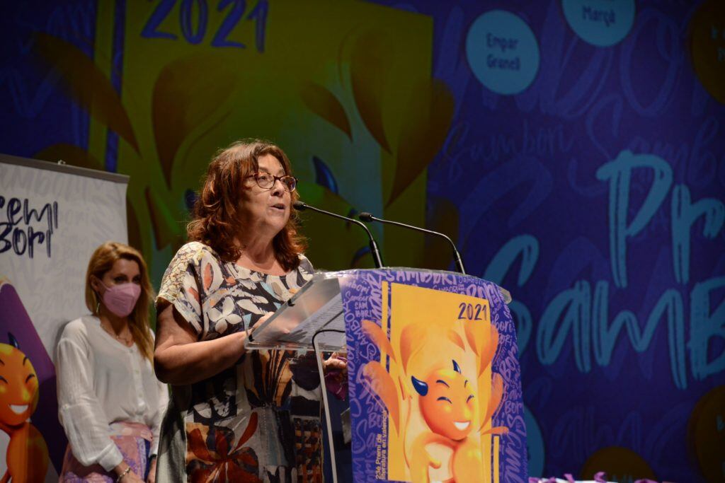 Acte de lliurament dels XXIII PREMIS SAMBORI 2021 al Paranimf de la Universitat Jaume I de Castelló.FOTO: PRATS i CAMPS (contacte: pratsicamps@gmail.com )