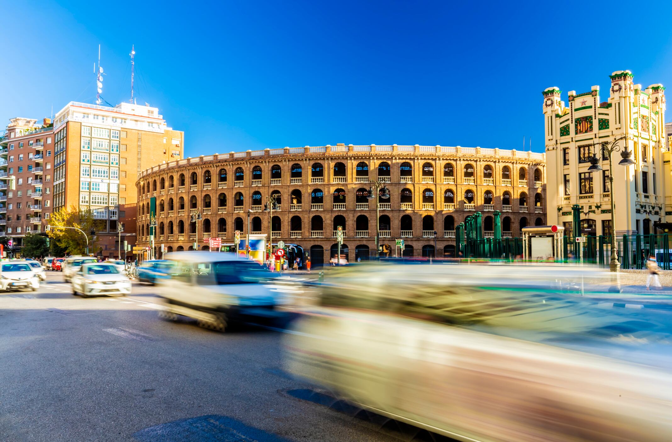 Tráfico en València