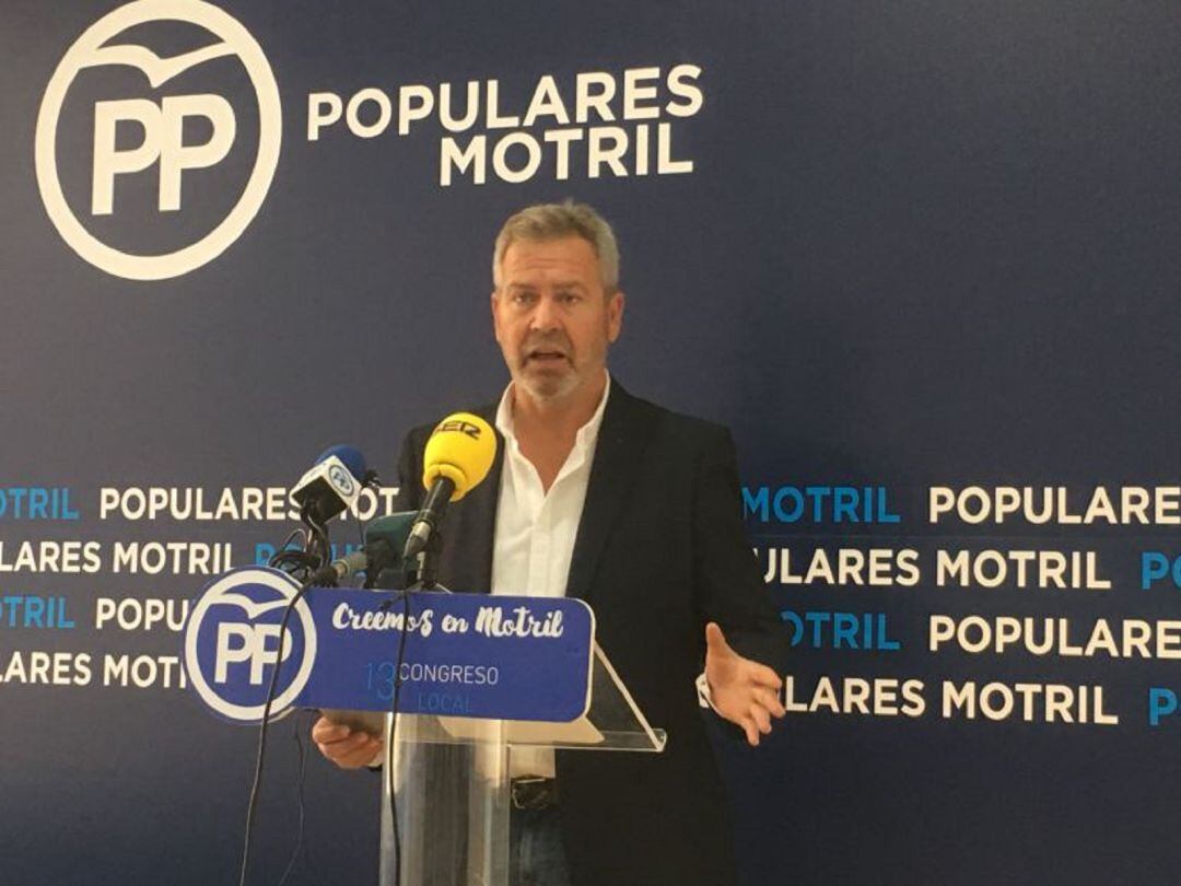 El concejal del PP, José García Fuentes, nuevo presidente de la Autoridad Portuaria de Motril