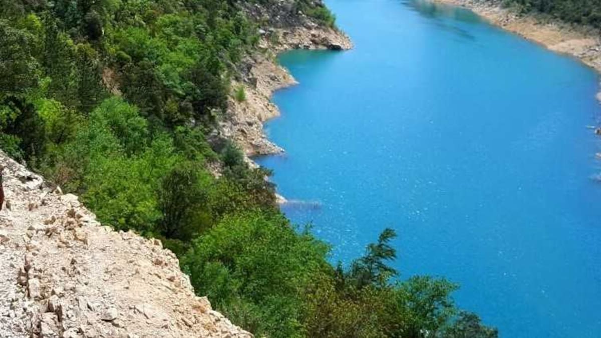 Vuelve a cerrarse el acceso catalán a Montrebei por prevención de incendios