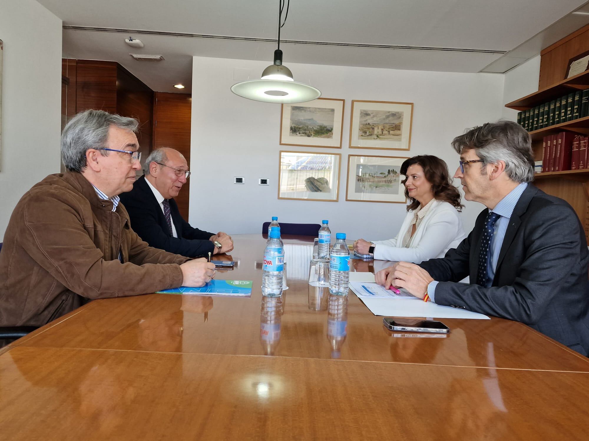 Reunión de los representantes de la FSES con el consejero de Hacienda este viernes