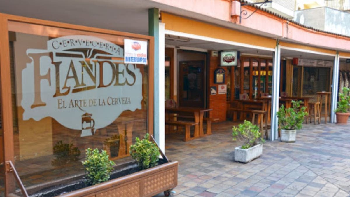 Cervecería Flandes reabre su terraza