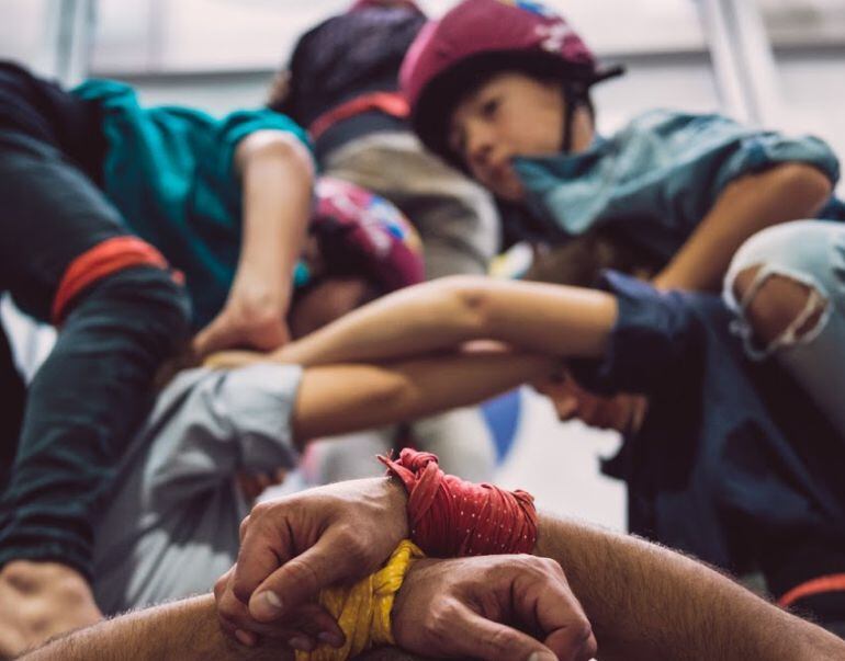 Plana web dels Castellers de Lleida