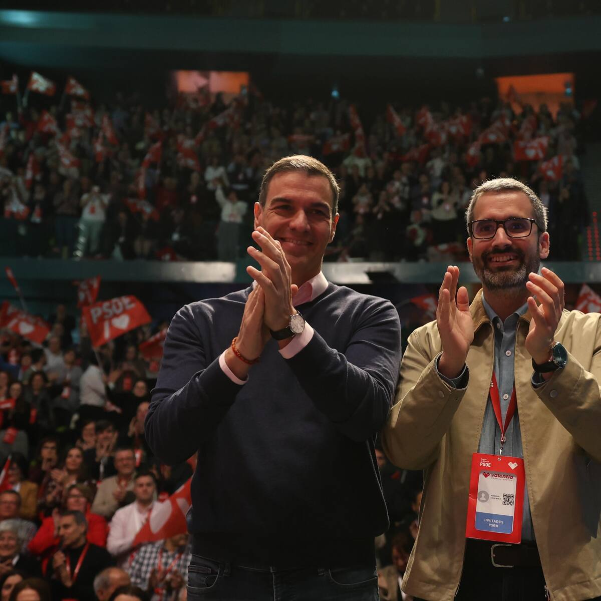 Lucas le pide a Sánchez que reforme la financiación autonómica: "Presidente, sé que contamos contigo para ello"